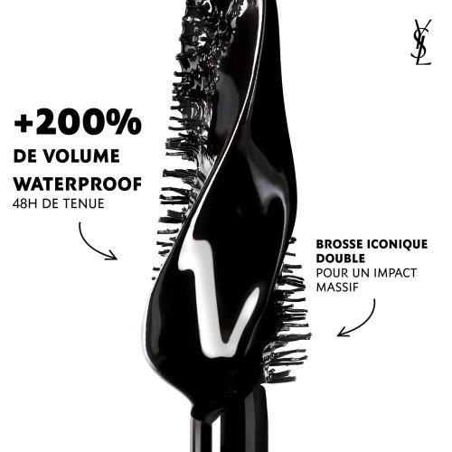 YVES SAINT LAURENT-Lash Clash Waterproof - Mascara Volume YVES SAINT LAURENT-Lash Clash Waterproof - Mascara Volume